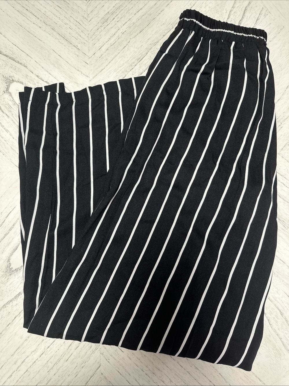Bluheaven Women’s Wide Leg Pants w/Slit Size S